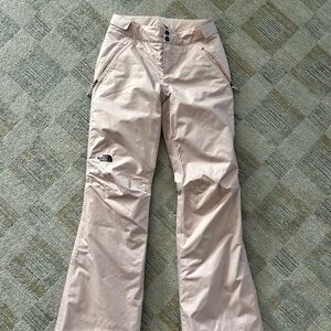 The North Face Blush Pink Winter Pants